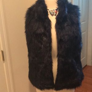Vest  faux fur